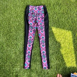 VSX Sport print leggings